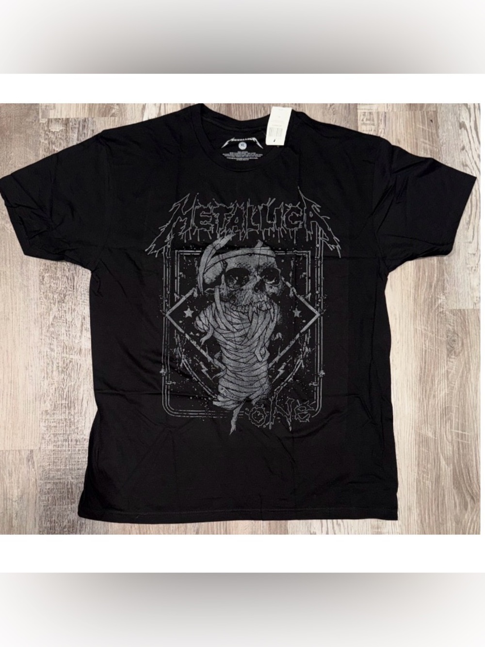 NWT Men's Metallica Shirt Size XL